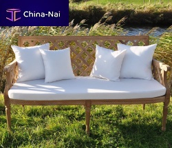 Louis XVI style sofa J L 16 TF 4/4gardenmulti-colorwooden