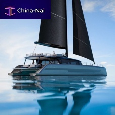 Catamaran AC72cruising