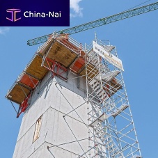 Work platform FB 180suspendedfor formwork
