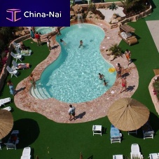 Wall swimming pool outdoorin-groundsteel