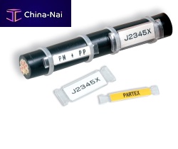Cable marking holder PMtransparent