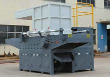 Plastic shredder RF-S seriessingle-shaftfor woodpaper