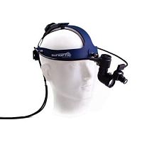 Surgical headlight SUNOPTICS LX2+LEDwith rechargeable batteryfor binocular loupes