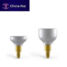Titanium gingiva former BoneTrust® internalanatomical