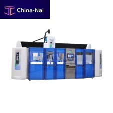 5-axis CNC machining center T952verticalbridgewith fixed table