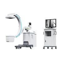 Mobile C-arm AG-CStar_S1with video column