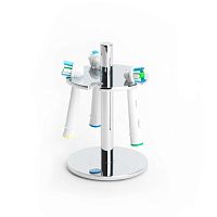 Commercial toothbrush holder ELECTRIC AVENUE: CHROMEfor hotel