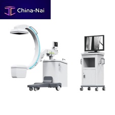Mobile C-arm AG-CStar_S1with video column