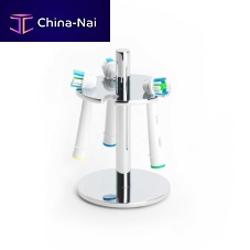 Commercial toothbrush holder ELECTRIC AVENUE: CHROMEfor hotel