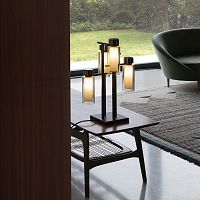 Table lamp OSMANbrassdesigncorded