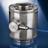 Compression load cell CCX series canisterstrain gaugeweighing