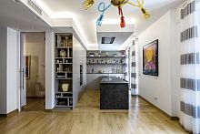 Contemporary kitchen 20150301laminatehandlelessMade in Italy