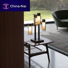Table lamp OSMANbrassdesigncorded