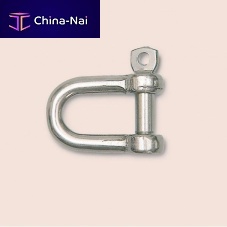 Straight shackle for sailboats 110 series