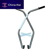 Mechanical curbstone laying clamp 10001 / 10002