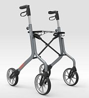 4-wheel rollator Let's Movealuminum