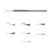 Diagnostic dental explorer 15-6 seriessingle-endedstainless steel