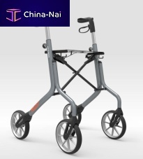 4-wheel rollator Let's Movealuminum