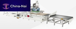 Panel cutting machine NCG2812LCNClabelingboring