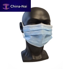 Type IIR surgical mask MD101latex-freeadultbox of 50