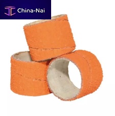 Alumina abrasive roll BLAZE ceramiccottoncylindrical