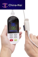 Hand-held pulse oximeter H1medicalfor hospitalhome care