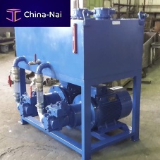 Ship hydraulic power unit winch
