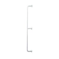 Lacquered metal grab bar 9750straightwall-mountedcommercial