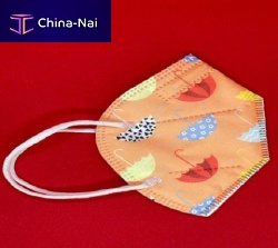 FFP2 safety mask N95fabricwith filter