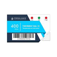 Temperature indicator Thermis Tag 1ELEDbattery-poweredirreversible