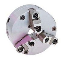 Manual tightening turning chuck 3-jawlathegripper