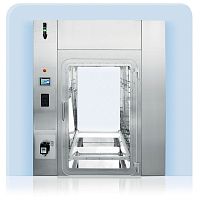 Decontamination transfer hatch AB-PTCfor clean roomswall-mountedcustom