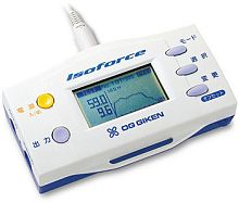 Physical strength evaluation system ISOFORCE dynamometric analysisportable