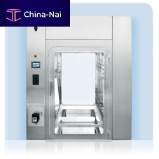 Decontamination transfer hatch AB-PTCfor clean roomswall-mountedcustom