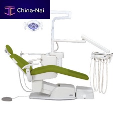 Dental treatment unit with chair 8000DY POST MOUNTEDwith delivery systemwith lightpediatric