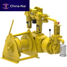 Ship winch A20 L / A20 H / A20 M / A20 SP220towingelectric drivesingle-drum