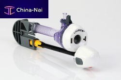 Laparoscopic trocar AKYCCA serieswith insufflation tapwith sleeve