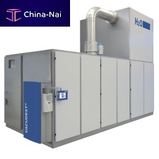 Industrial effluent sewage treatment plant VACUDEST XXL