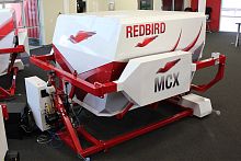 Flight simulator MCXtrainingwith enclosed cockpit