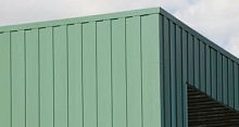 Panel cladding DESIGNER FLUTEDmetalsmooth