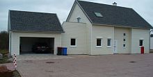 Prefab house GERMANYeco-friendlycontemporarytwo-story
