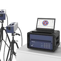 Scanning vibrometer PSV QTecfor machine monitoringturbinefor environmental measurements