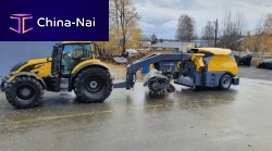 Airport runway sweeper RS 100 "Canuck"ride-oncompact