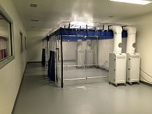 Clean room modular