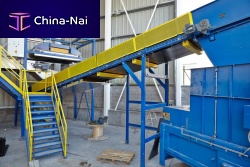 Belt conveyor CT serieshorizontalinclinedtubular