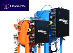 Ferrous metals sand blasting The RapidBlastmedium seriesautomotive
