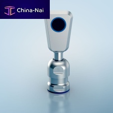 Stainless steel ultrasonic sensor pms serieswith IO-Link interface