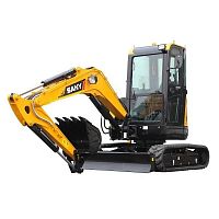Mini excavator SY26UcrawlerTier 4 - finalconstruction
