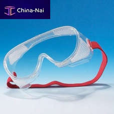 Polycarbonate protective goggles DUSTMAN 4303 PCanti-fog coatingwith anti-scratch coating