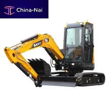 Mini excavator SY26UcrawlerTier 4 - finalconstruction